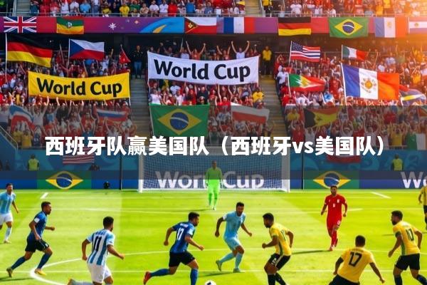 西班牙队赢美国队（西班牙vs美国队）